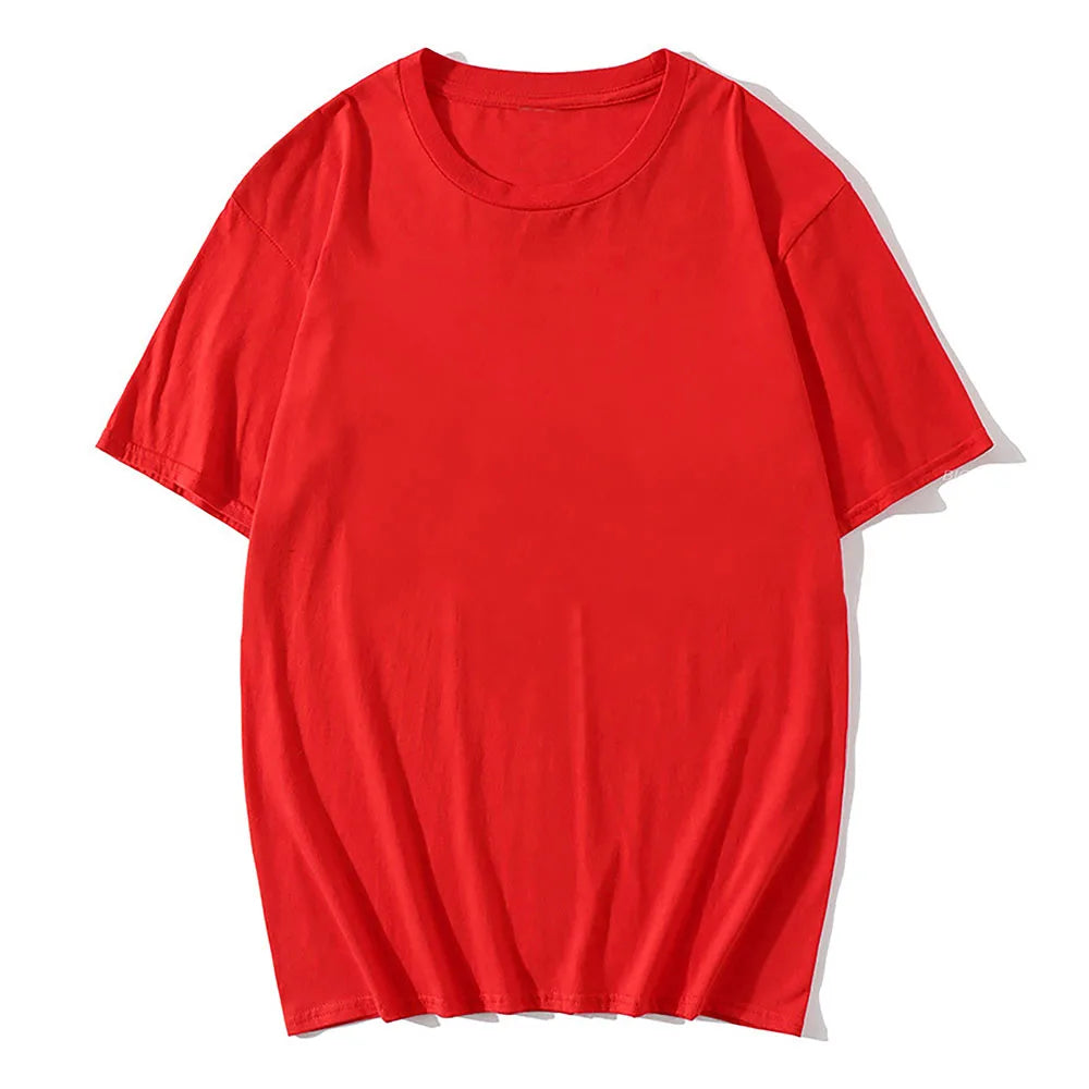 Short Sleeve Cotton Unisex Streetwear