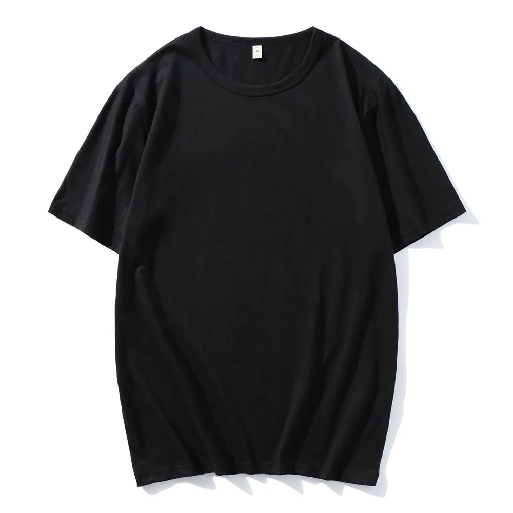 Short Sleeve Cotton Unisex Streetwear