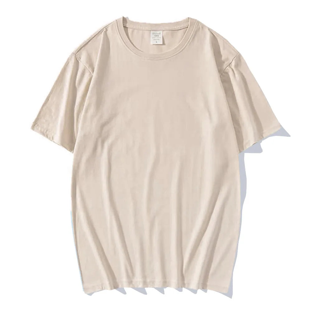 Short Sleeve Cotton Unisex Streetwear