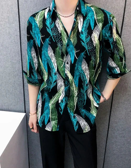 Brand Original Luxury Elegant Slim Fit Silk New In Trend Cool Designer
