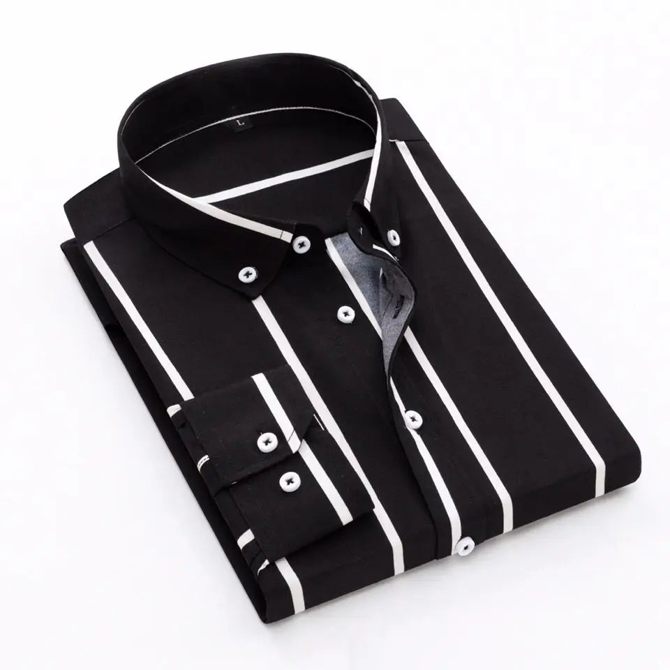 Business Cotton Cheap Things With Vintage Collar Sale Button Up Slim Fit