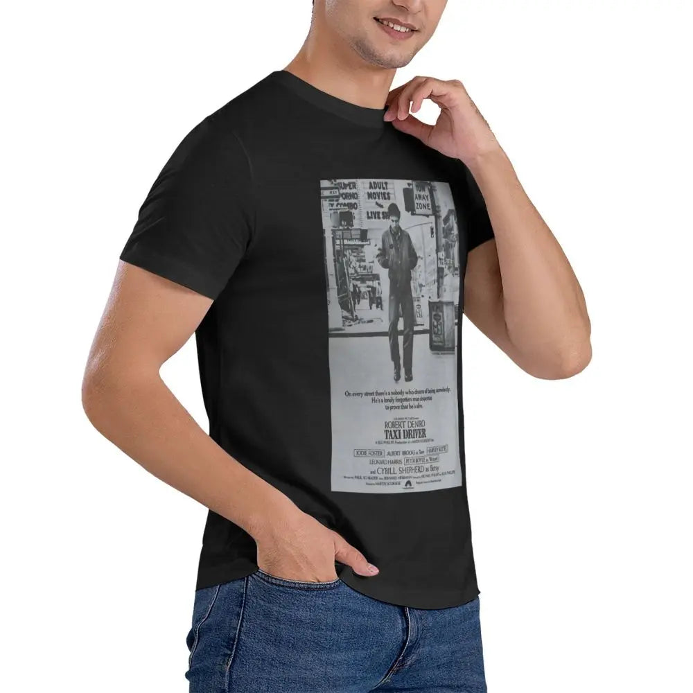 Short Sleeve Robert De Niro T Shirts Crew Neck Tops Original