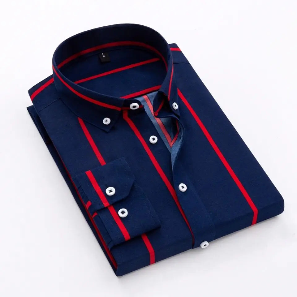 Business Cotton Cheap Things With Vintage Collar Sale Button Up Slim Fit