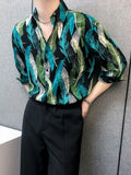 Brand Original Luxury Elegant Slim Fit Silk New In Trend Cool Designer