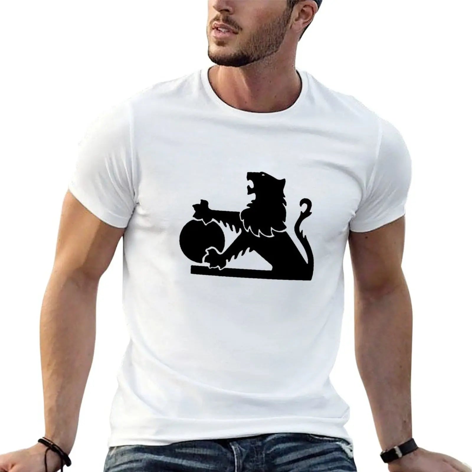 Old t shirt essential funny man T-Shirt